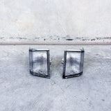 70 Series Landcruisers’ Clear Front Corner Indicator Lenses (Pair)