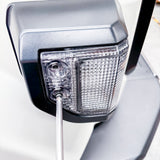 70 Series Landcruisers’ Clear Front Corner Indicator Lenses (Pair)