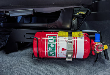 Toyota Landcruiser 70 Series Fire Extinguisher Mounting Bracket Drivers & Passenger Side