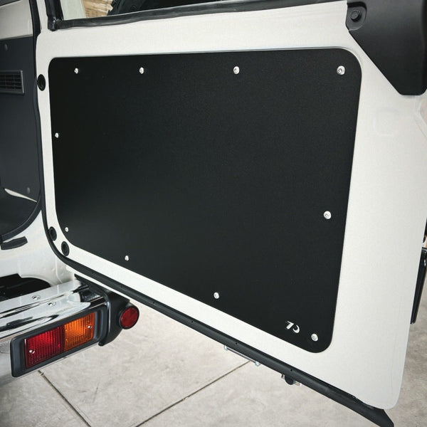 Large Barn Door Card to suit Toyota LandCruiser 70 Series