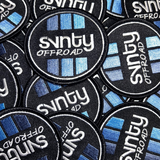 SVNTY OFFROAD Logo Patch with Velcro Backing