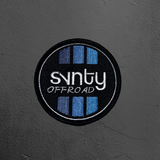 SVNTY OFFROAD Logo Patch with Velcro Backing