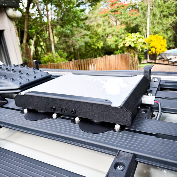 Universal Roof Rack Quick Release Adapter Plates With Magnetic Feet