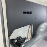 interior cargo panels - 78 series landcruiser - cover off