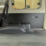 Troop Carrier fitout Cargo Area Replacement Panels - right side - 70 series landcruiser