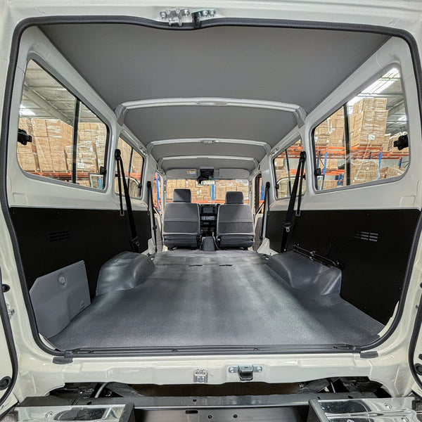 Cargo Area Replacement Panels to suit LandCruiser 78 Series TroopCarrier