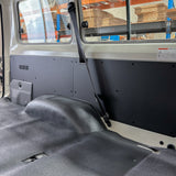 Troopy Carrier Cargo Area Replacement Panels - left view - 78 series landcruiser