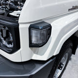 Crystal Corner Indicator Lenses - 70 Series LandCruiser