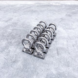 M8 Stainless Steel Eye Bolt Kit – Suits Rhino Rack, Yakima, Rola Titan, & More