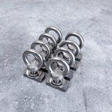 M8 Stainless Steel Eye Bolt Kit – Suits Rhino Rack, Yakima, Rola Titan, & More