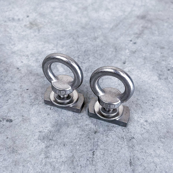 M8 Stainless Steel Eye Bolt Kit – Suits Rhino Rack, Yakima, Rola Titan, & More