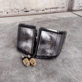 70 Series Landcruiser Facelift Clear Front Corner Indicator Lenses (Pair)