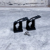 Quickfist clamp mini - quickfist shovel mount - pair mini with hardware