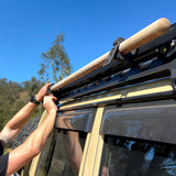 Heavy Duty Shovel Bracket Kit - Roof Rack Mount