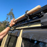 Heavy Duty Shovel Bracket Kit - Roof Rack Mount