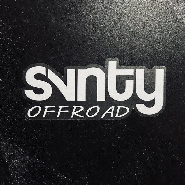 SVNTY OFFROAD Logo Vinyl Decals
