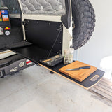 Barn Door Table with Extension to suit Toyota LandCruiser 70 Series