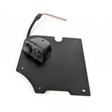 12v Rear Seat Accessories Panel to suit Toyota LandCruiser 79 Series Dual Cab