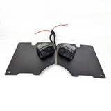 12v Rear Seat Accessories Panel to suit Toyota LandCruiser 79 Series Dual Cab