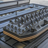 Maxtrax MKII & Xtreme flush mount bracket kit to suit ROLA TITAN Tray Roof Rack.