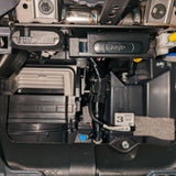 CB and Tow-Pro Internal Dash Mounting Bracket suits Toyota LandCruiser 76, 78 & 79 Series