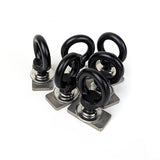 M8 Stainless Steel Eye Bolt Kit - Powder Coated - To Suit Rola Titan Roof Rack
