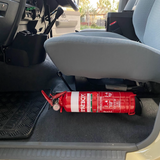 Fire Extinguisher Bracket (Passenger Side) for Toyota LandCruiser 76 & 79 Series